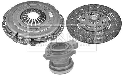 BORG & BECK Kytkinpaketti HKT1539